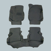 Suzuki Vitara 7D Floor Mats - Black - 3 Pcs - Model 2016-2025